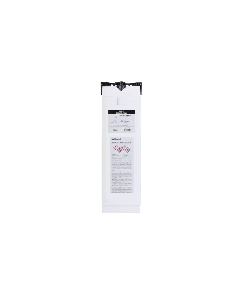 Cartouche d'encre Eco-UV5 Black - 700cc - ROLAND Cartouche d'encre Eco-UV5 Black - 700cc - ROLAND