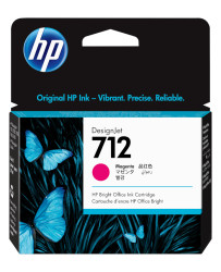 HP 712 29-ml Magenta DesignJet Ink Cartridge