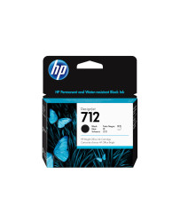 HP 712 80-ml Black DesignJet Ink Cartridge