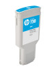 Cartouche d’encre Cyan HP 730 DesignJet - 300 ml