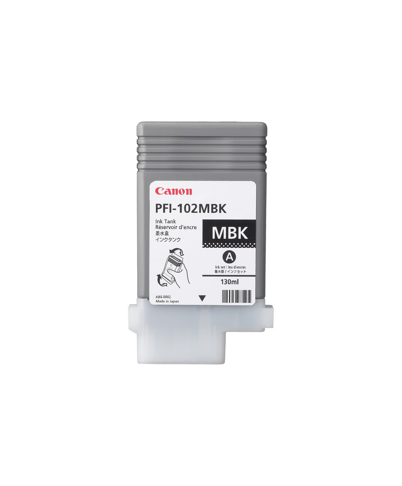 Cartouche d'encre CANON PFI-107 Noir Mat - 130ml