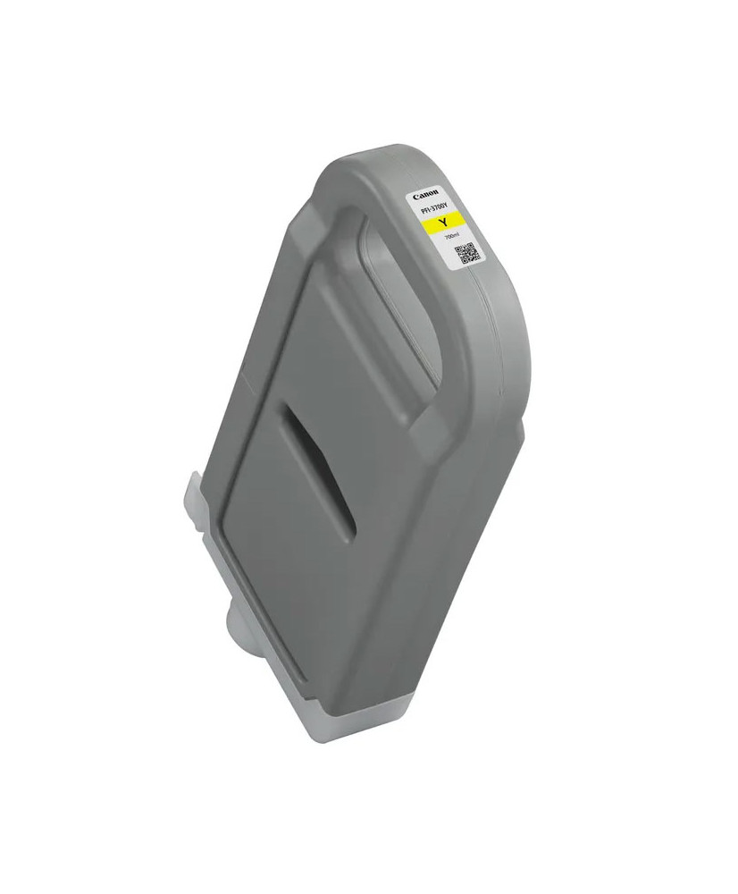 Cartouche d'encre CANON PFI-3700 Jaune - 700ml Cartouche d'encre CANON PFI-3700 Jaune - 700ml