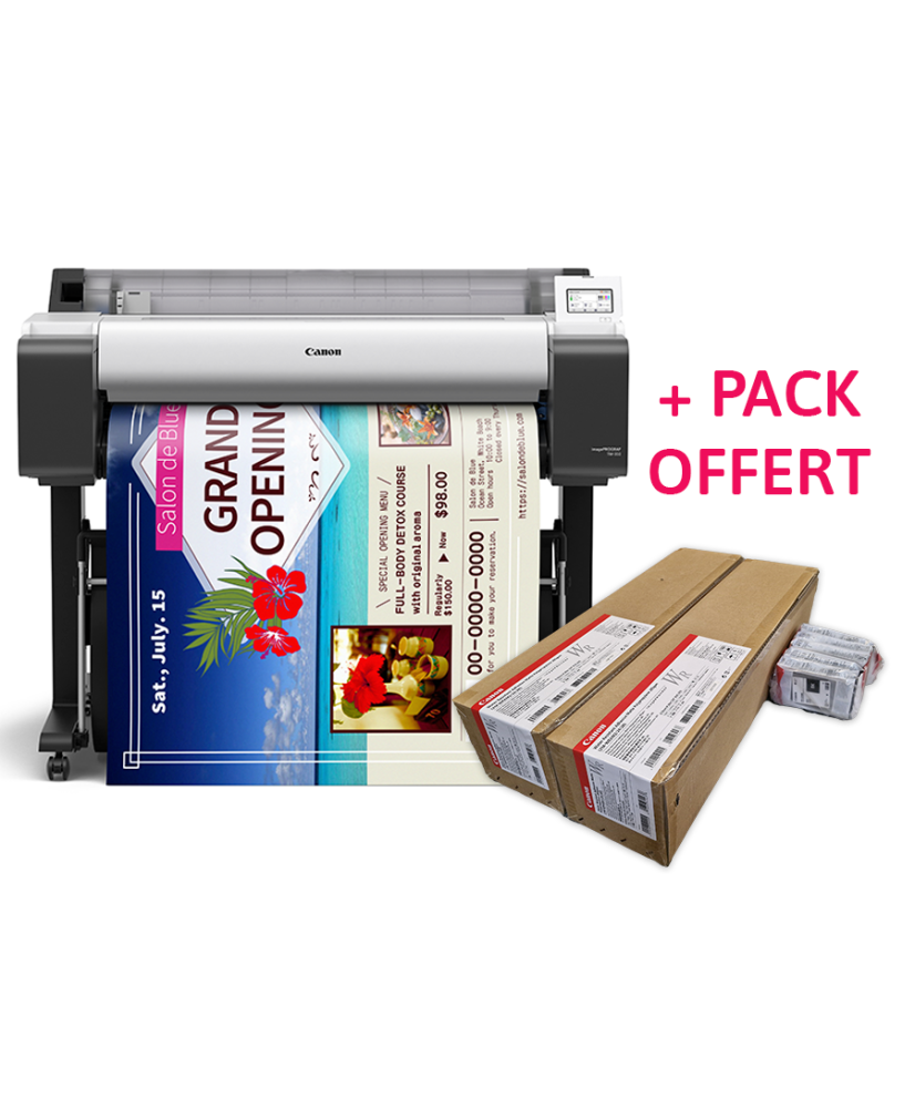 Promotion TM-350 OFFRE PACK