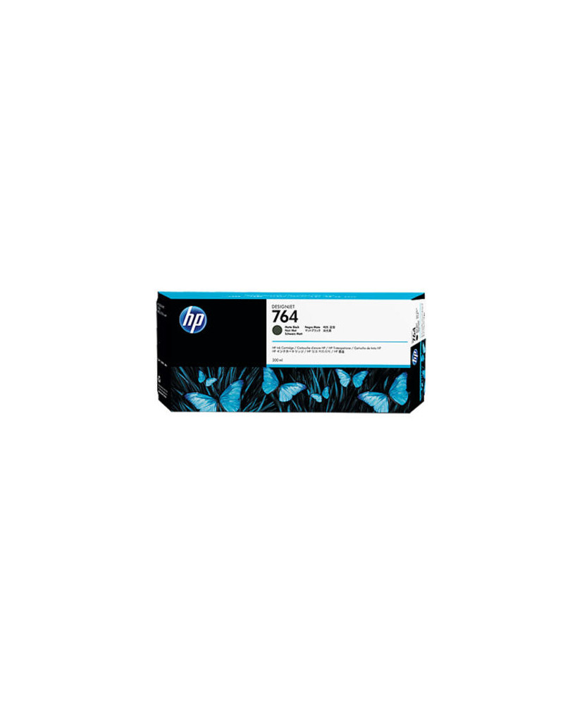HP 764 original cartouche d encre noir mat 300ml
