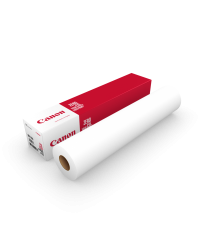 Rouleau Papier Jet d'encre blanc 80g 0,610X50M (Boite de 3 rouleaux)