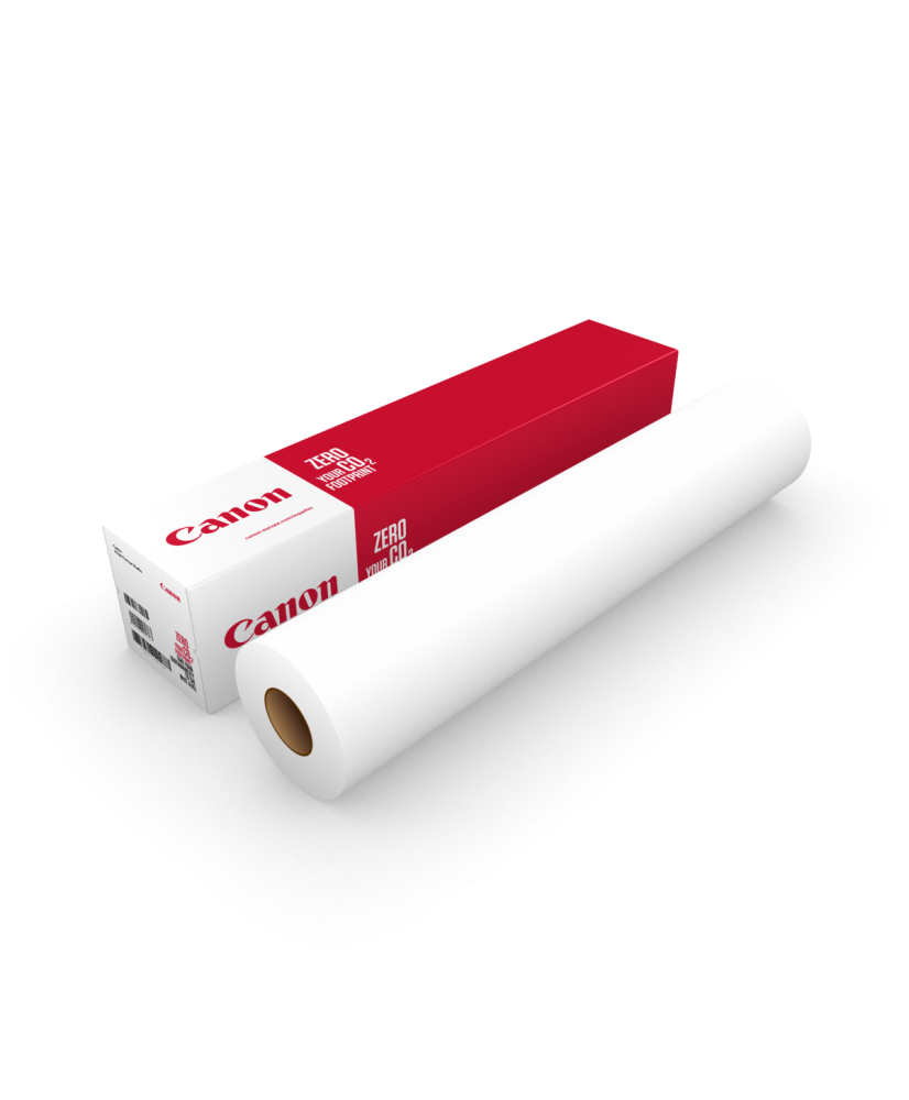 Rouleau Papier Jet d'encre blanc 80g 0,610X50M (Boite de 3 rouleaux)