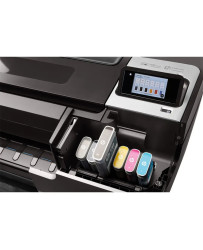 Traceur HP DesignJet T1700dr - compartiment encres