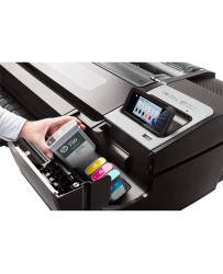 HP DesignJet T1700 - compartiment encres