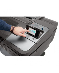 Ecran tactile Traceur HP DesignJet Z9+