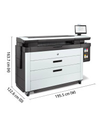 Dimension  PageWide XL 8200