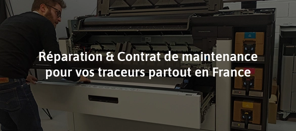 reparation et depannage traceur