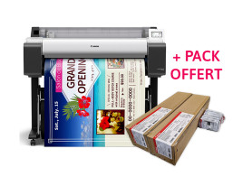 Canon TM-350 : un traceur polyvalent et ultra-silencieux